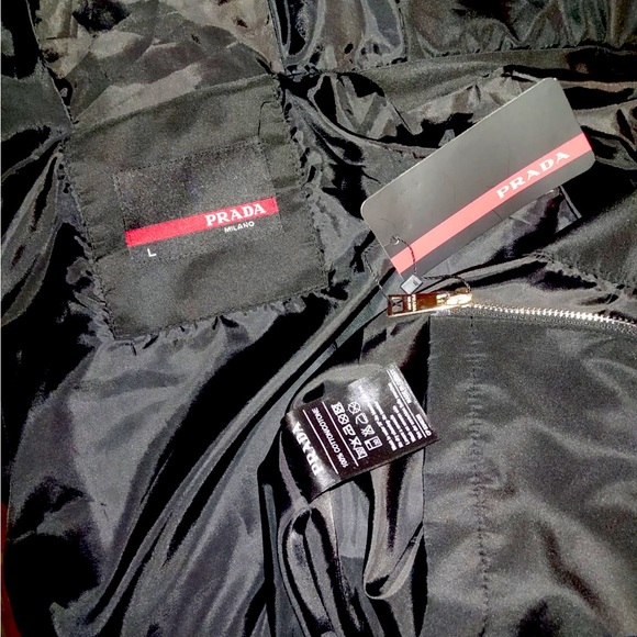 Prada lightweight jacket - Size L - Picture 4 of 4